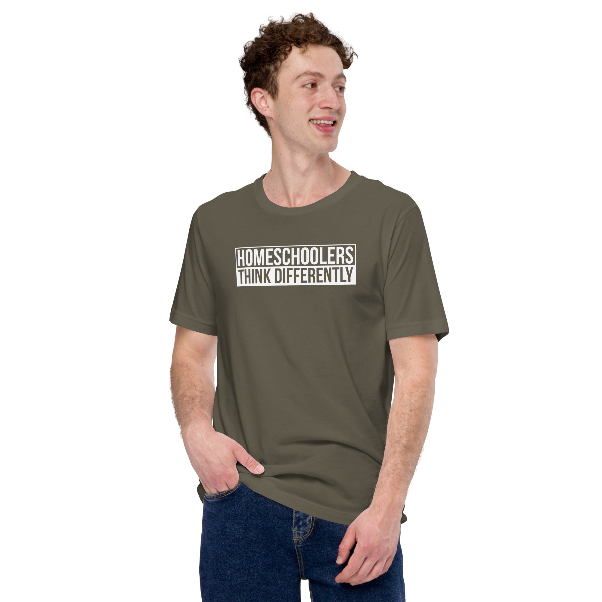 Home Schoolers Think Different T-shirt
