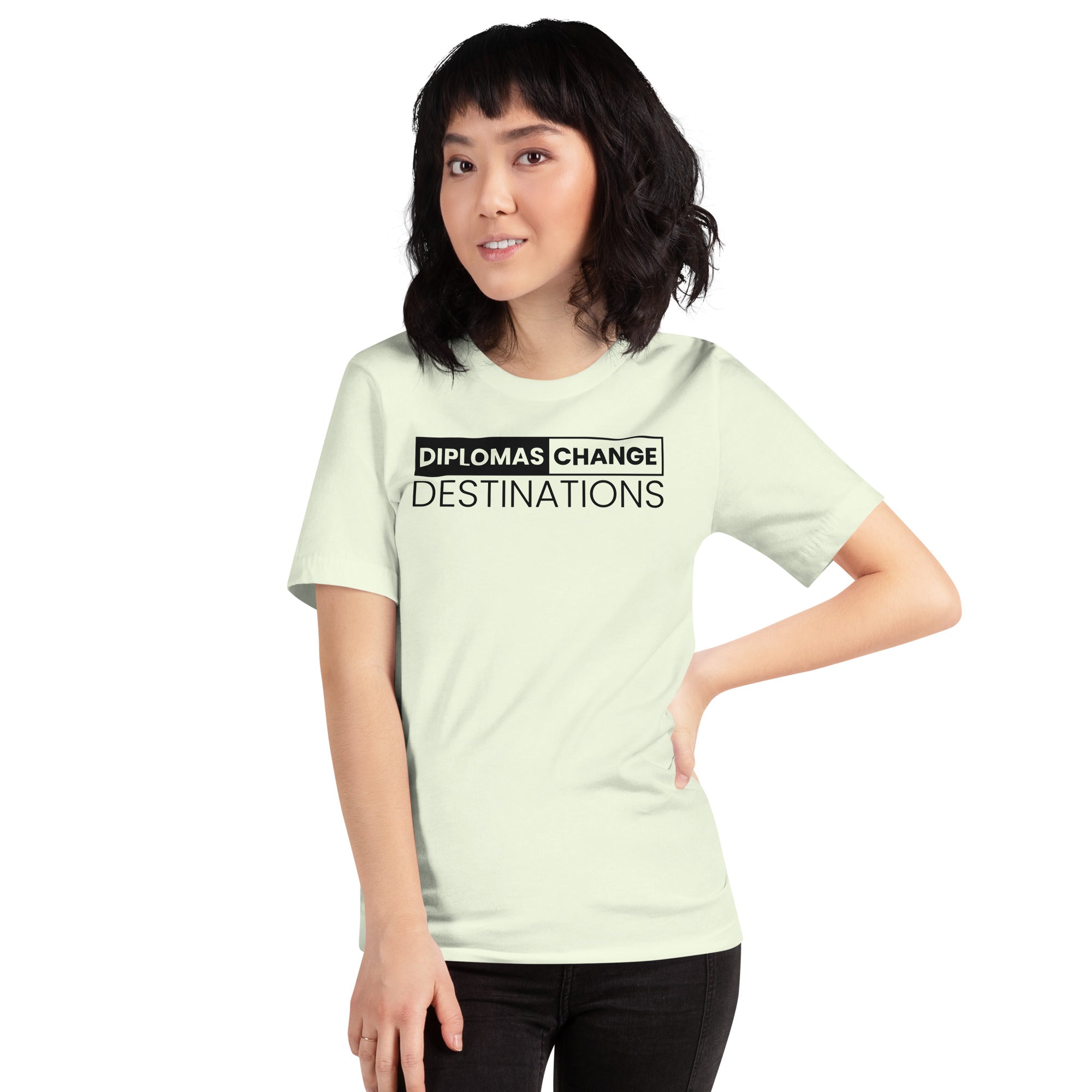 Diplomas Changes Destination t-shirt
