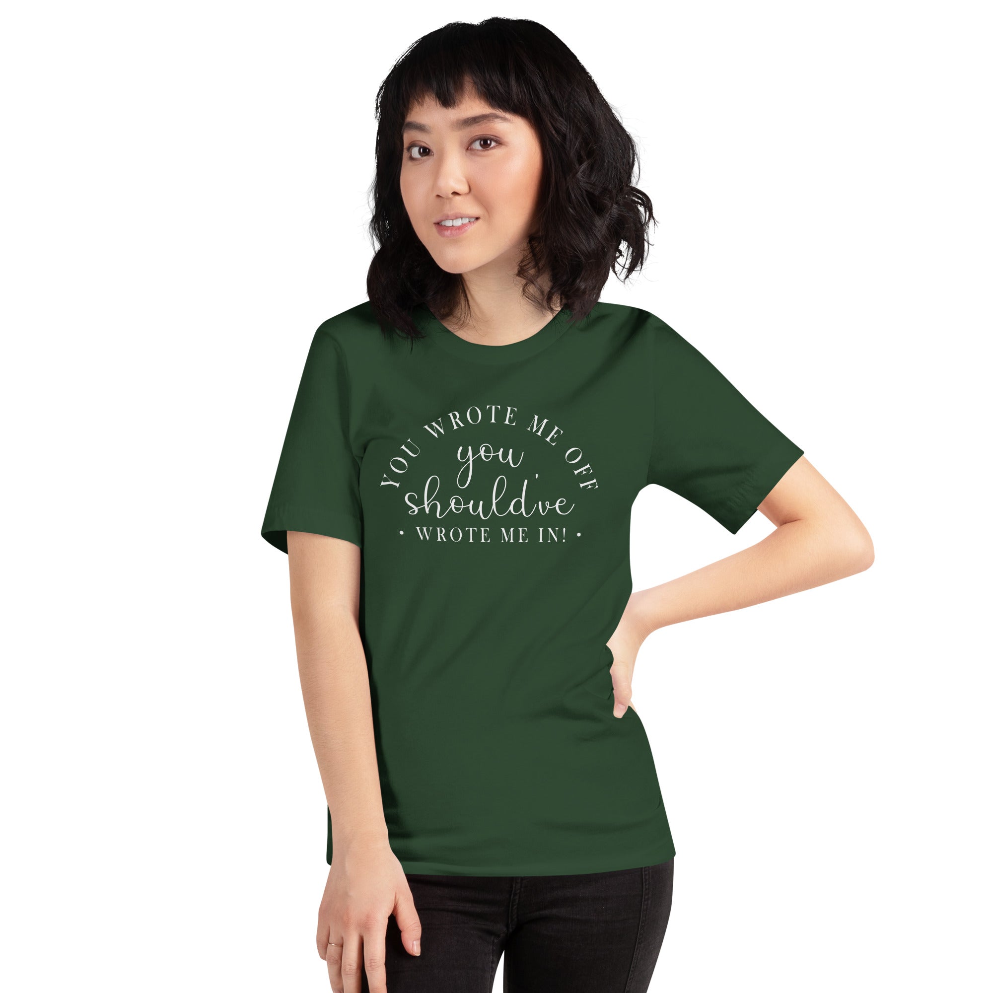 Wrote Me Off TShirt