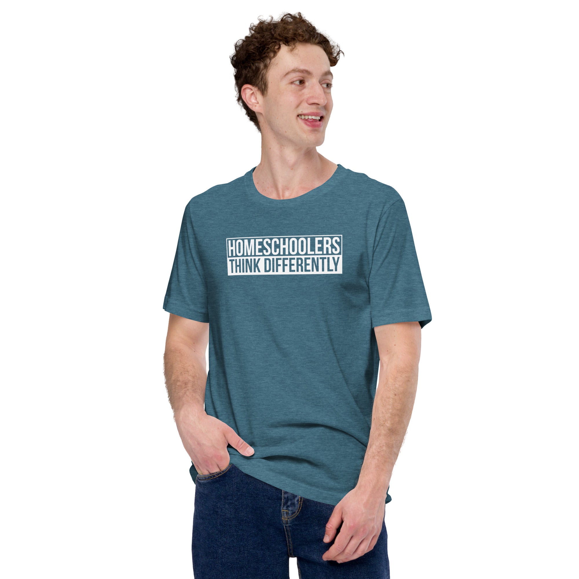 Home Schoolers Think Different T-shirt