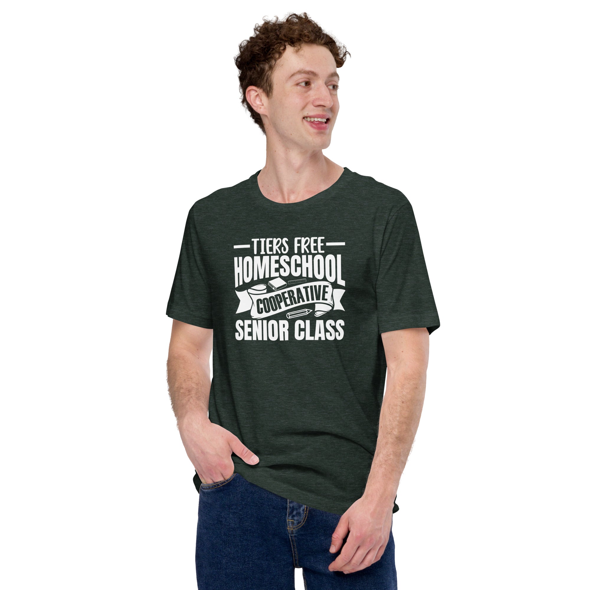 Home School Senior Class T-shirt