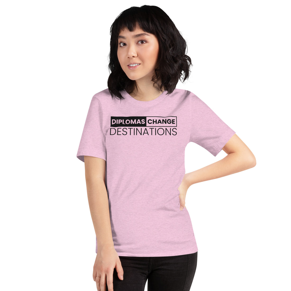 Diplomas Changes Destination t-shirt