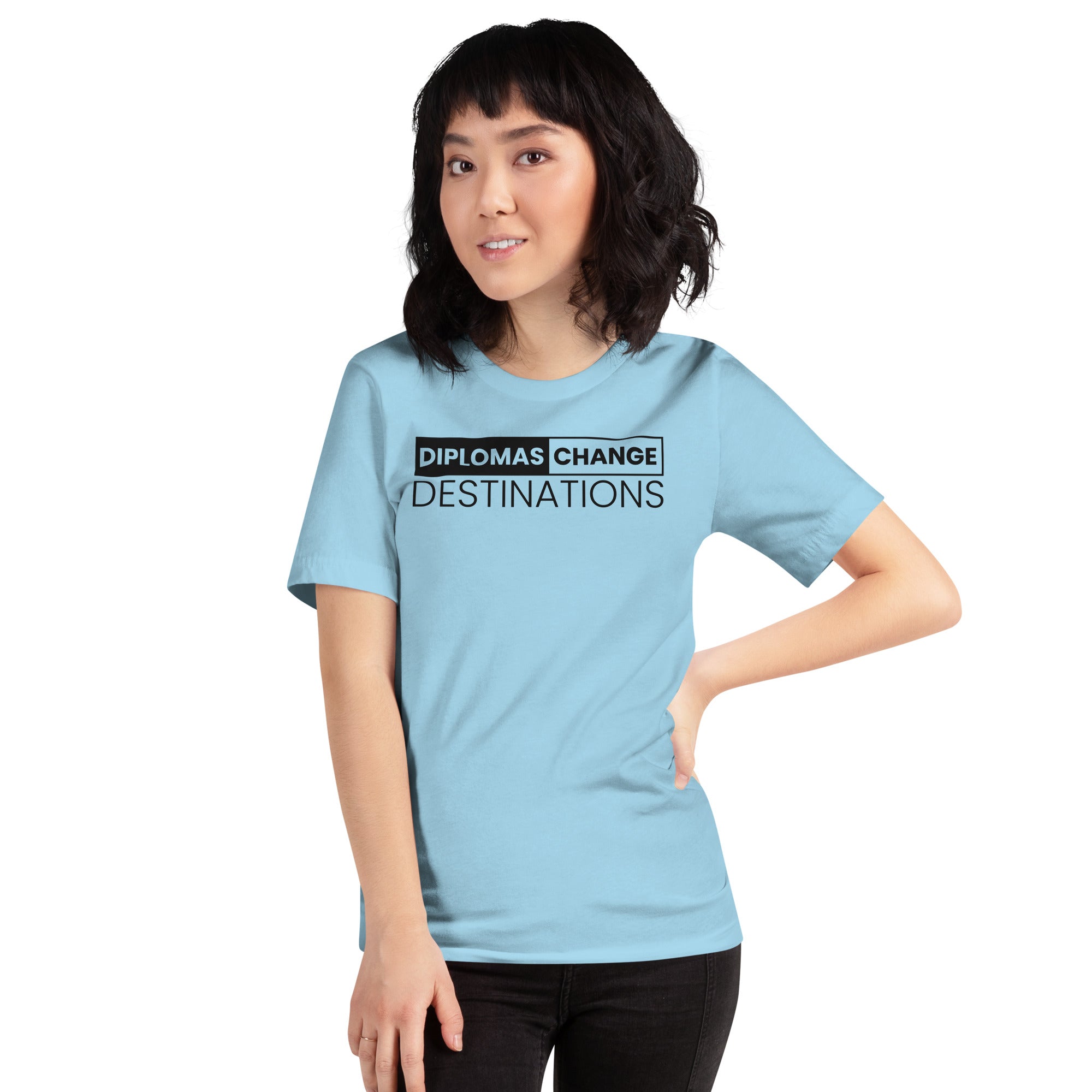 Diplomas Changes Destination t-shirt