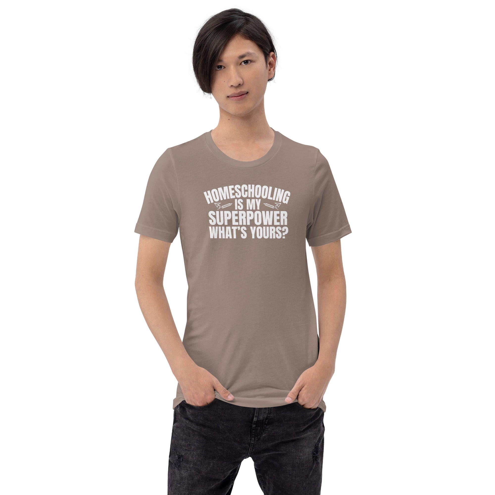 Home school Super Power TShirt