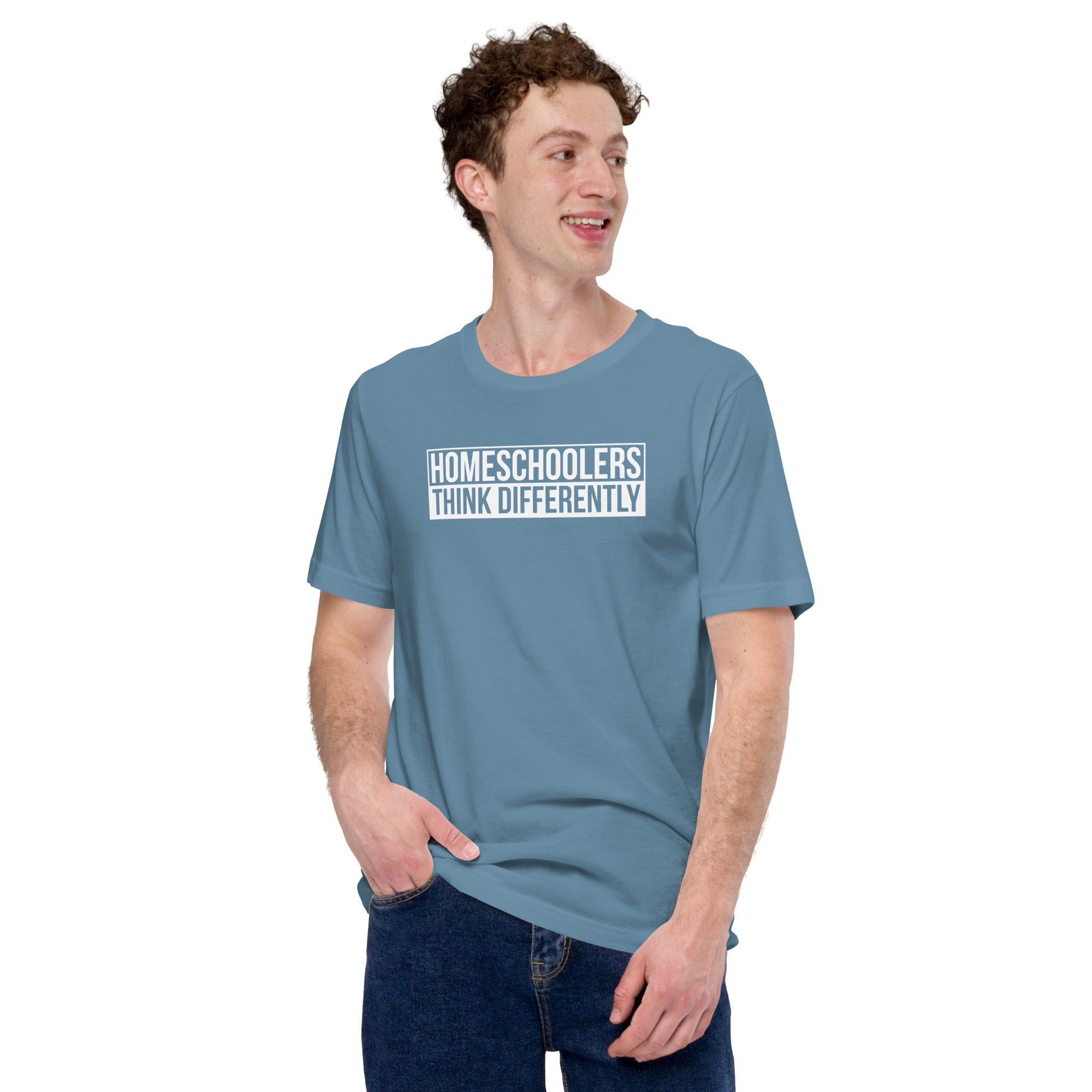 Home Schoolers Think Different T-shirt