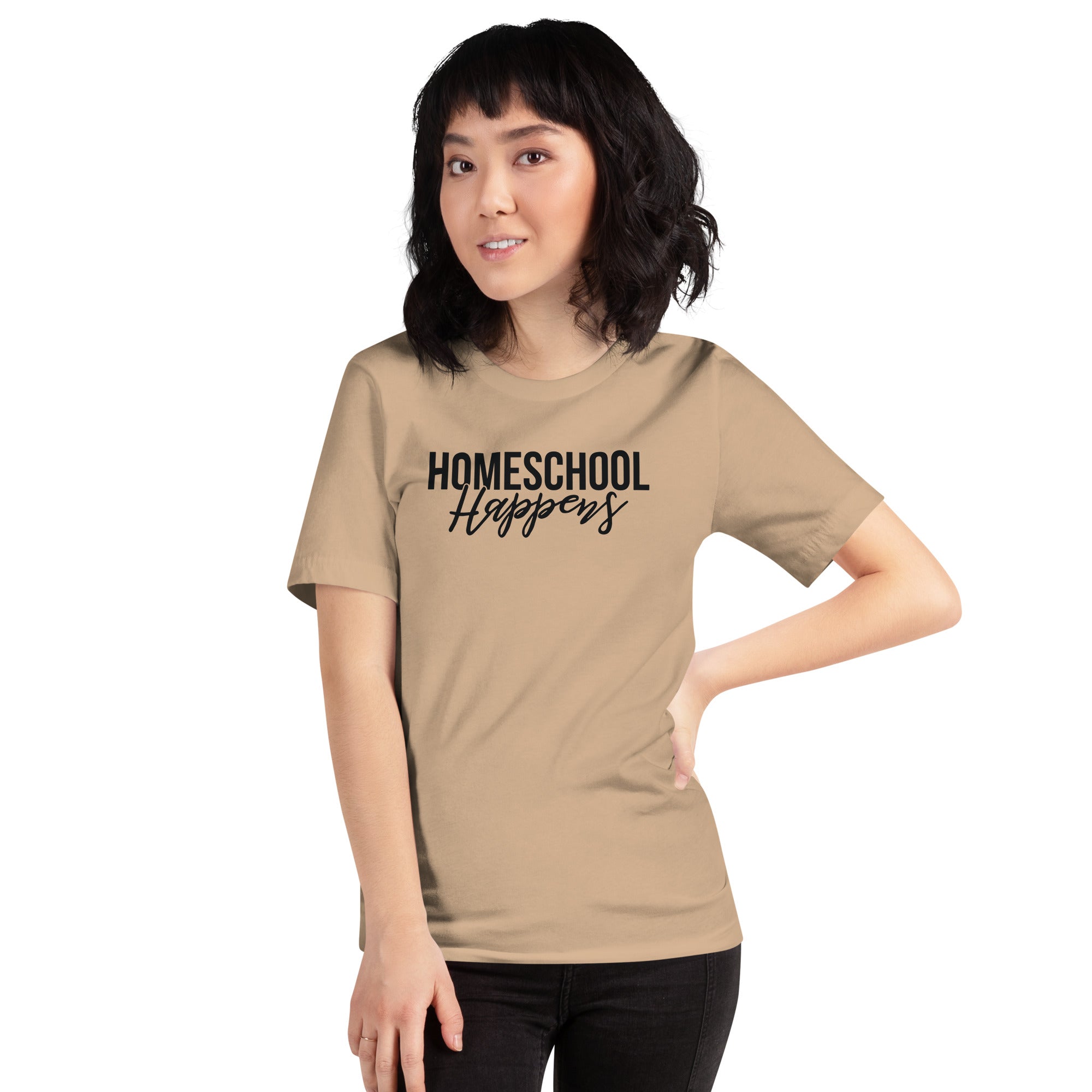 Home school Happens TShirt