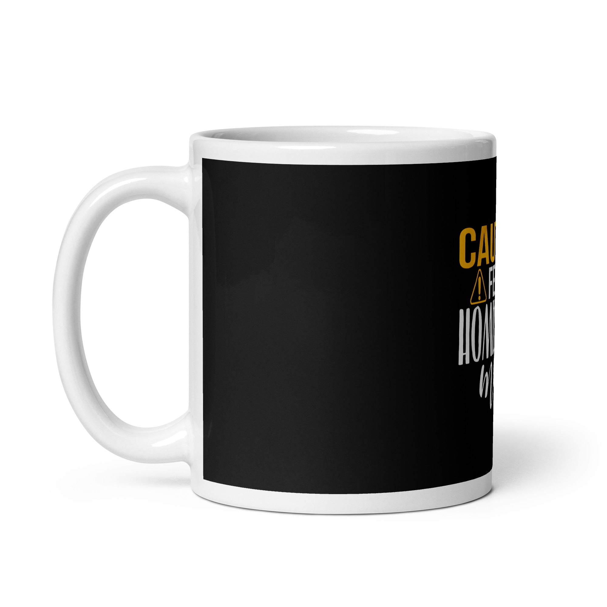 Feral Home school Mom Mug