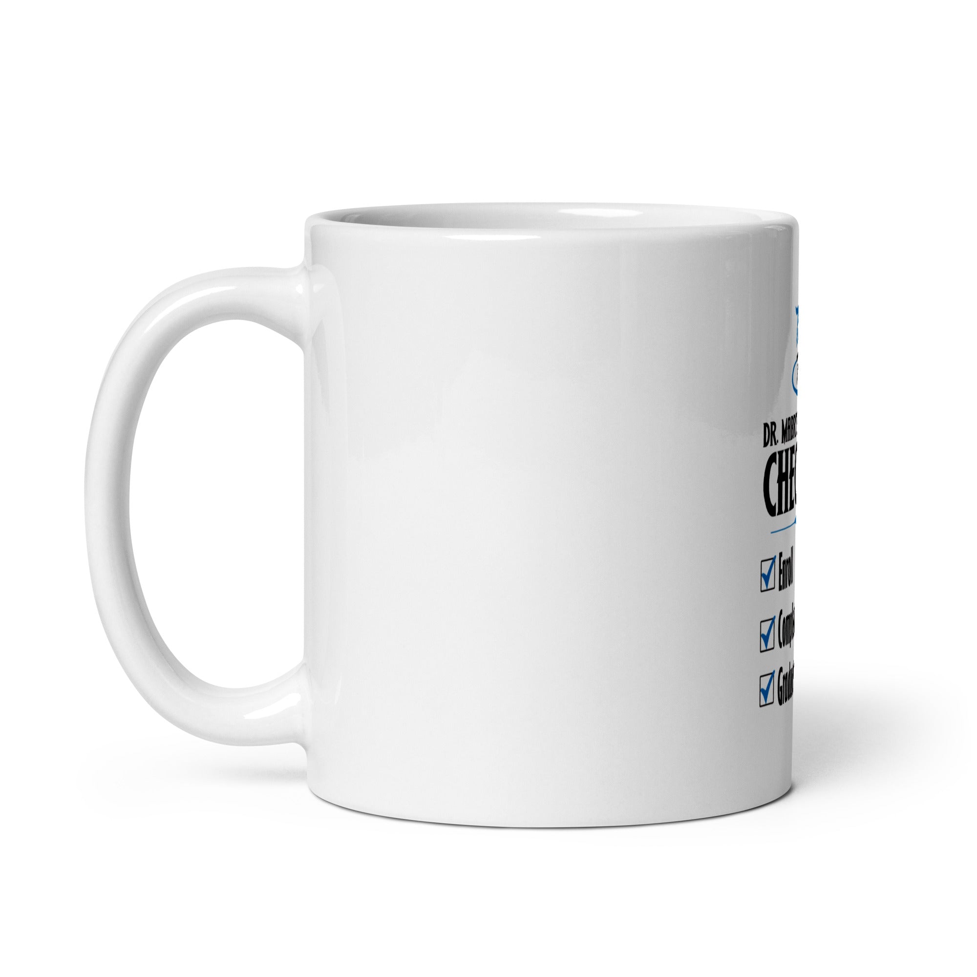 Checklist Mug
