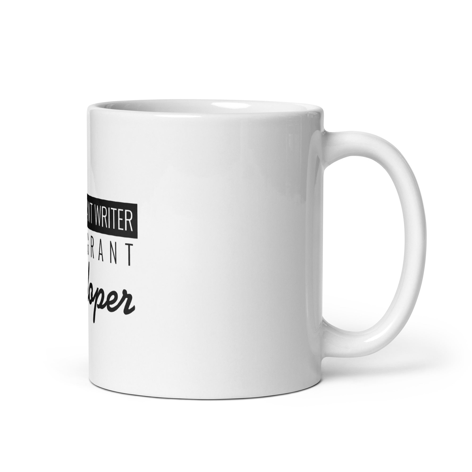 No Ordinary Grant Writer Mug