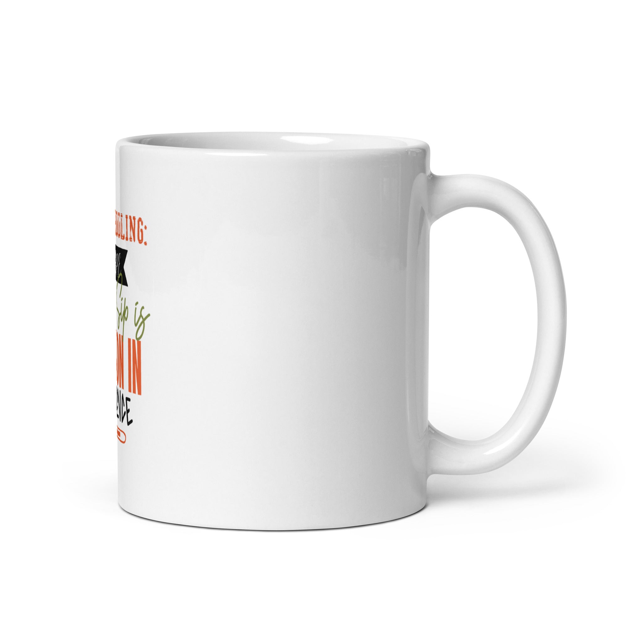 Lessonin Patience Mug