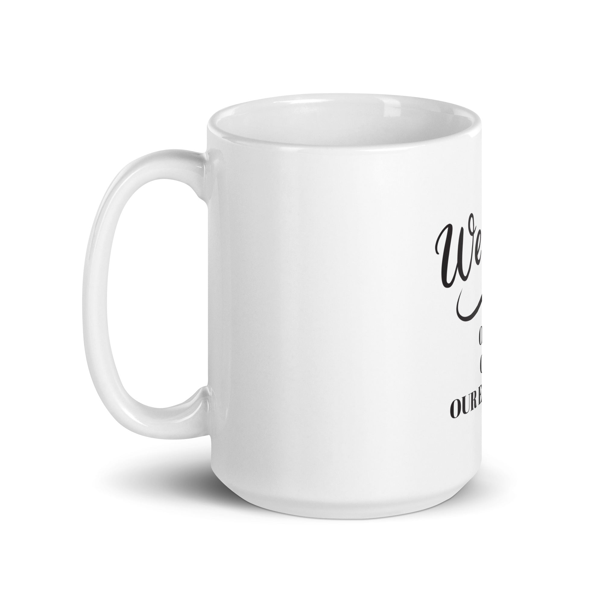 We Are Home schoolers Mug
