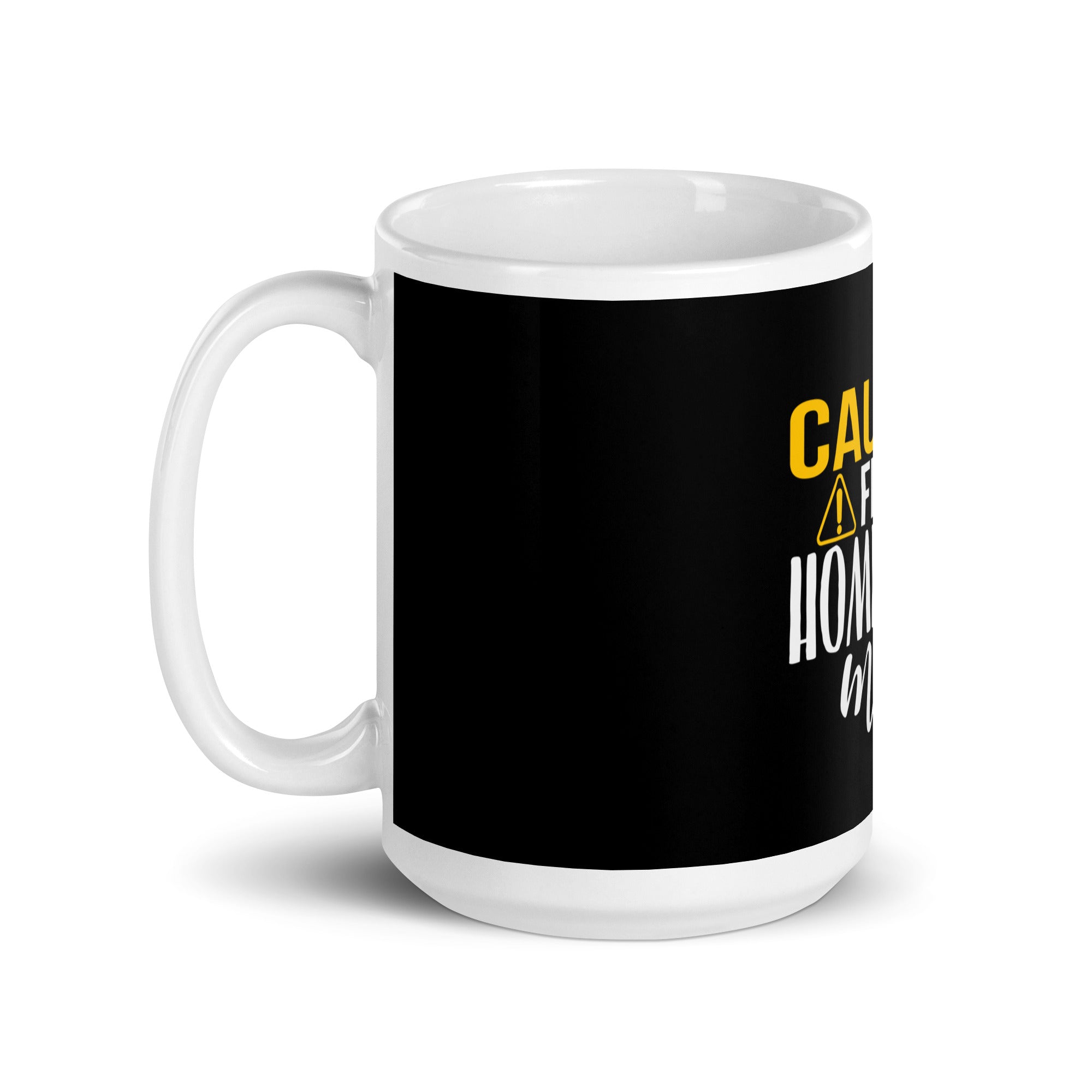 Feral Home school Mom Mug