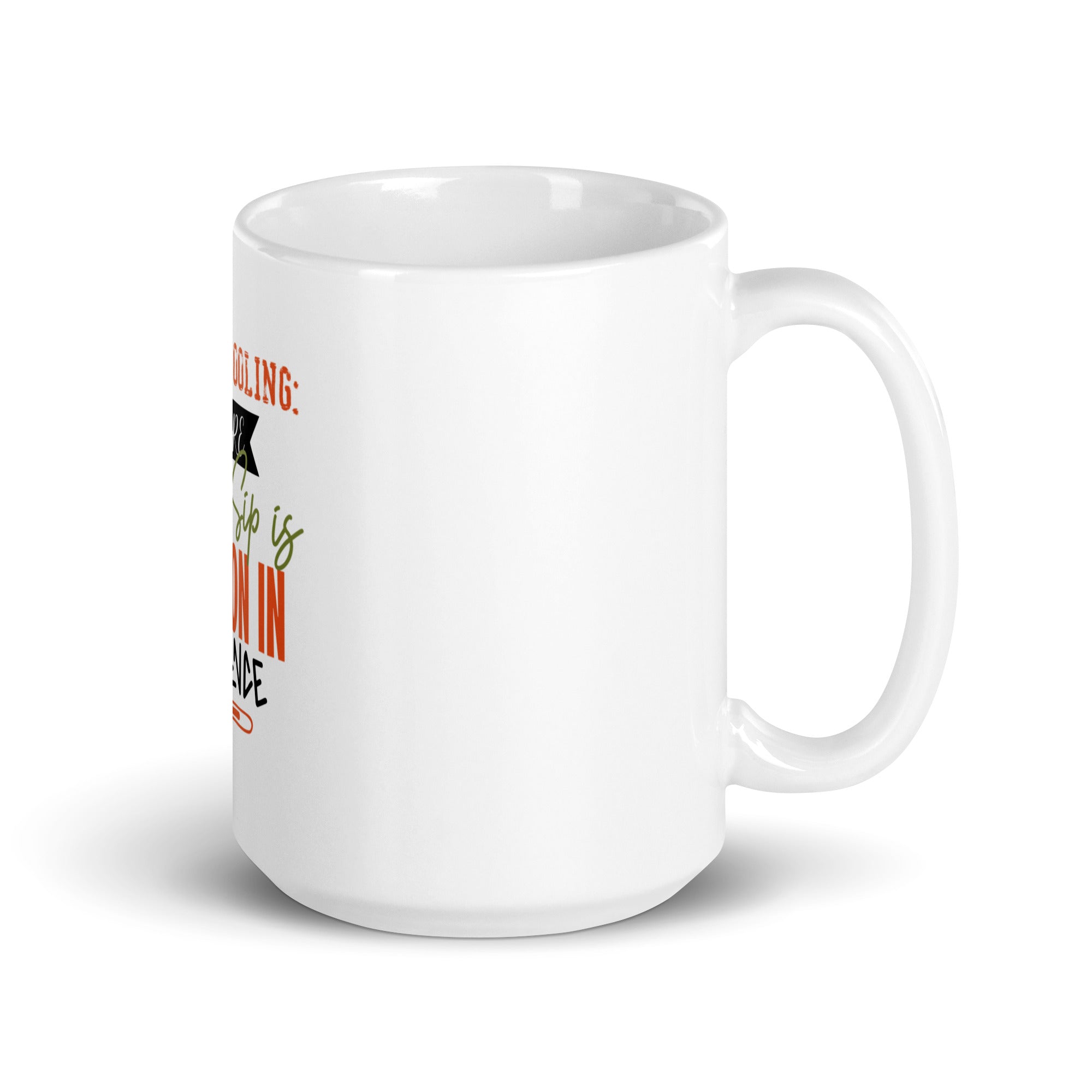 Lessonin Patience Mug