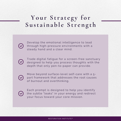 The Calm &amp; Clarity Collection: 5-Part Journal for Emotional Intelligence and Quiet Strength