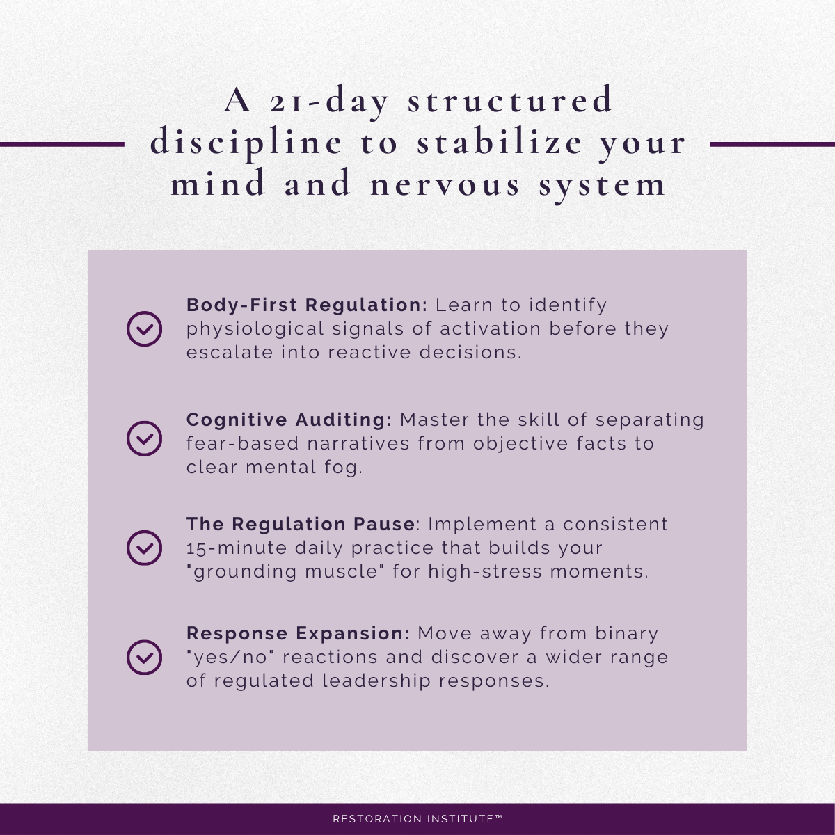 21 Days of Grounding™ | Emotional Regulation Journal