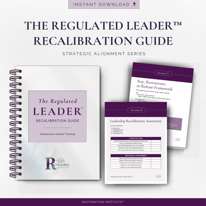 The Regulated Leader™ | Recalibration Guide