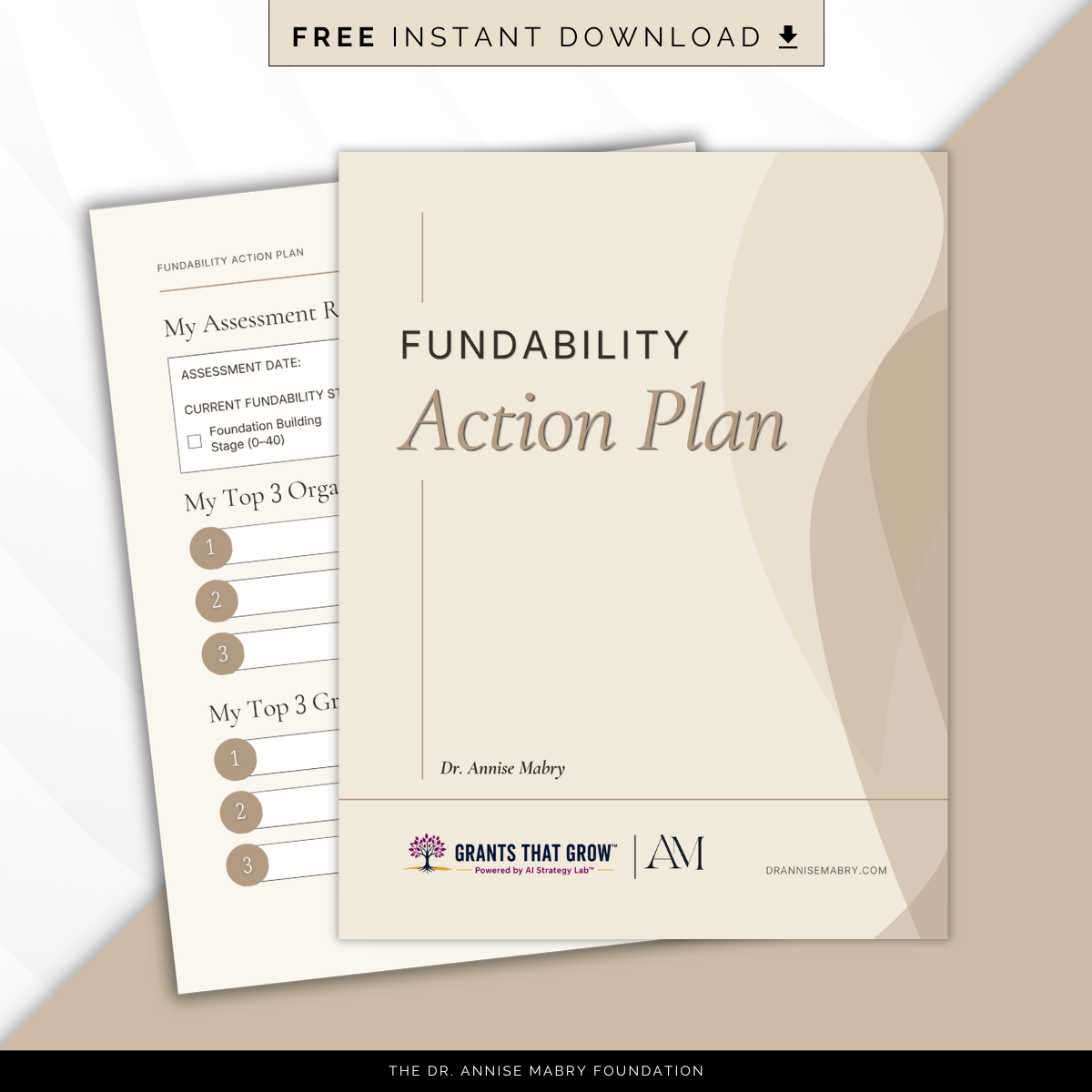 Fundability Action Plan™ — Free Resource