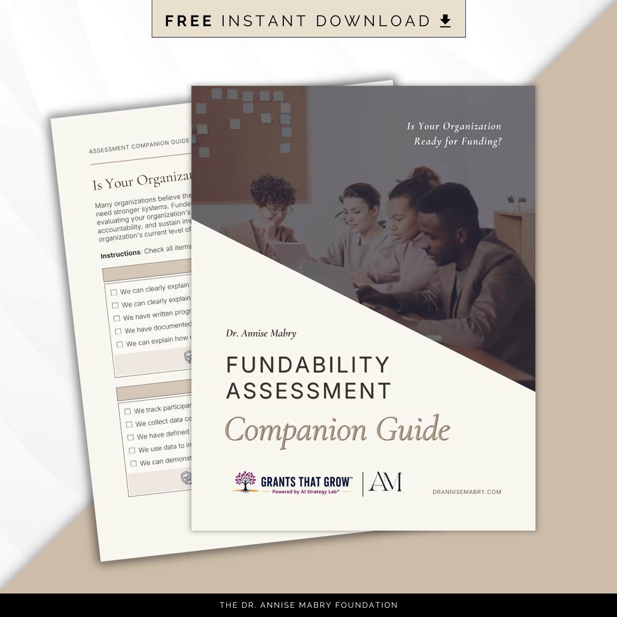 Fundability Assessment Companion Guide™ — Free Resource