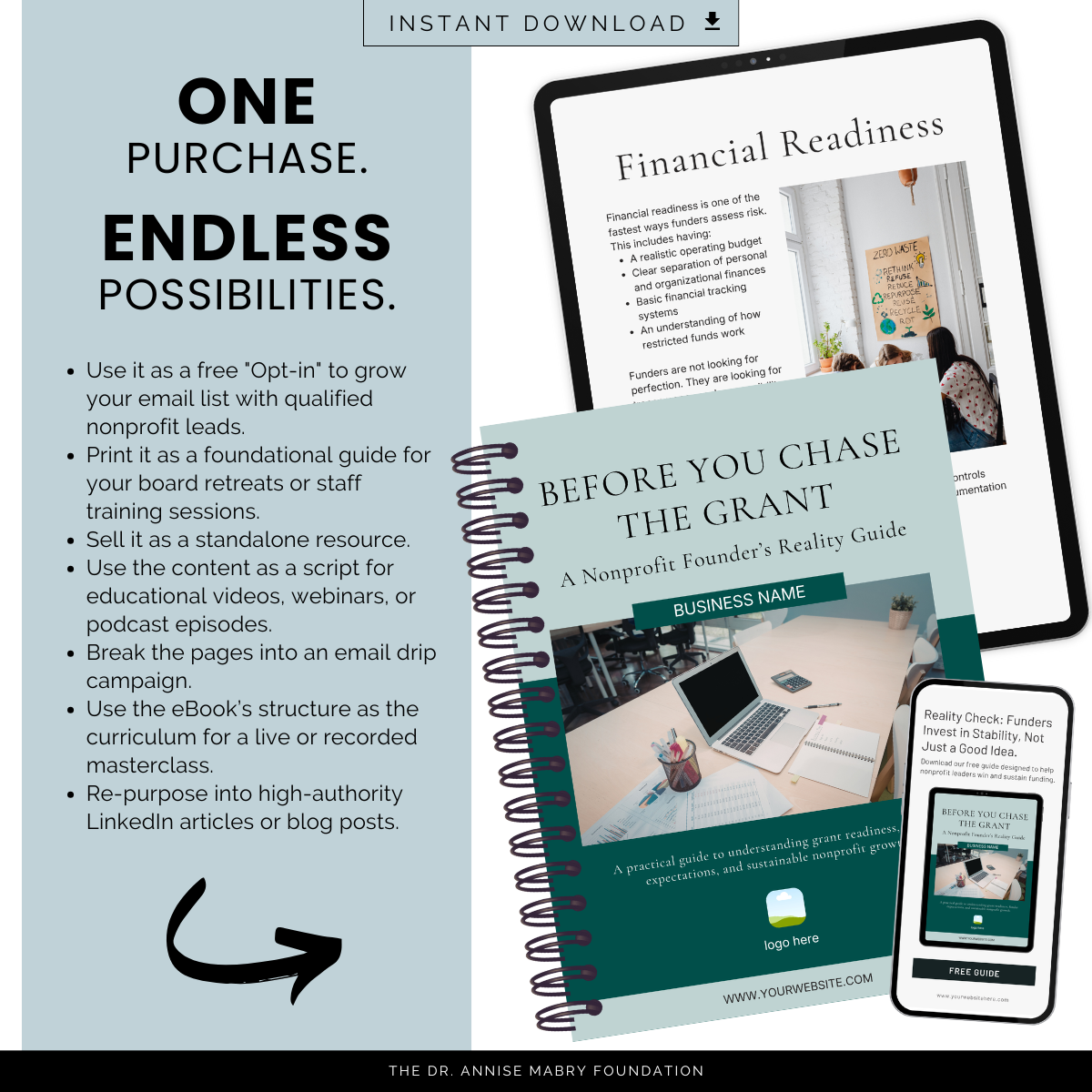 Before You Chase the Grant: A Nonprofit Founder&