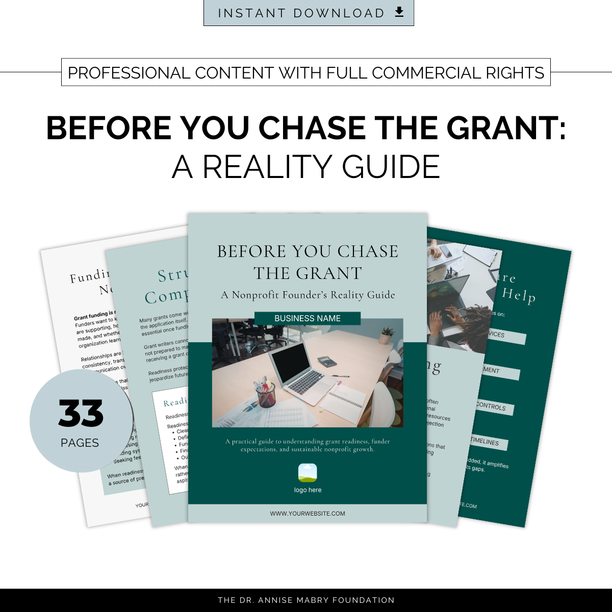Before You Chase the Grant: A Nonprofit Founder&
