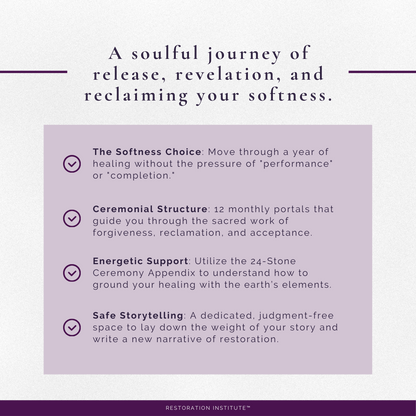 The Restoration Retreat Passport™ | A 12-Month Journey of Return