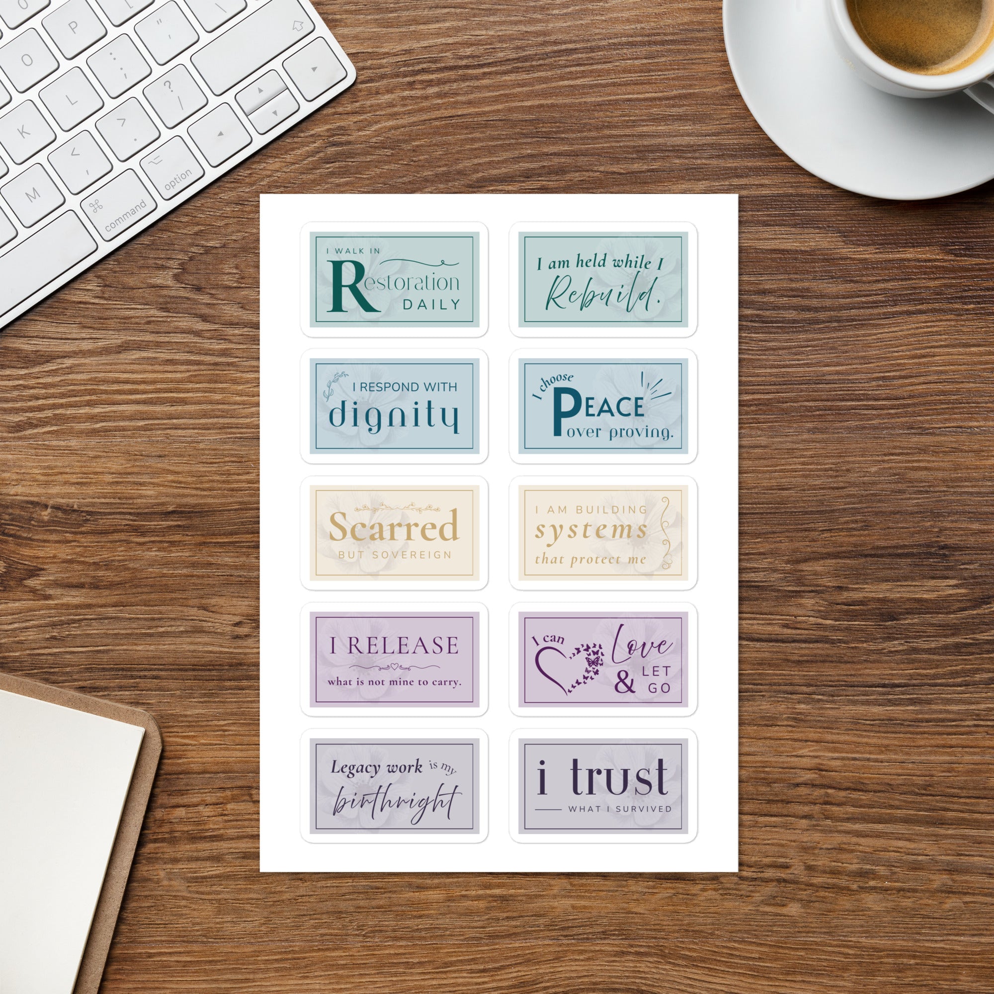 The Restoration Sticker Collection™