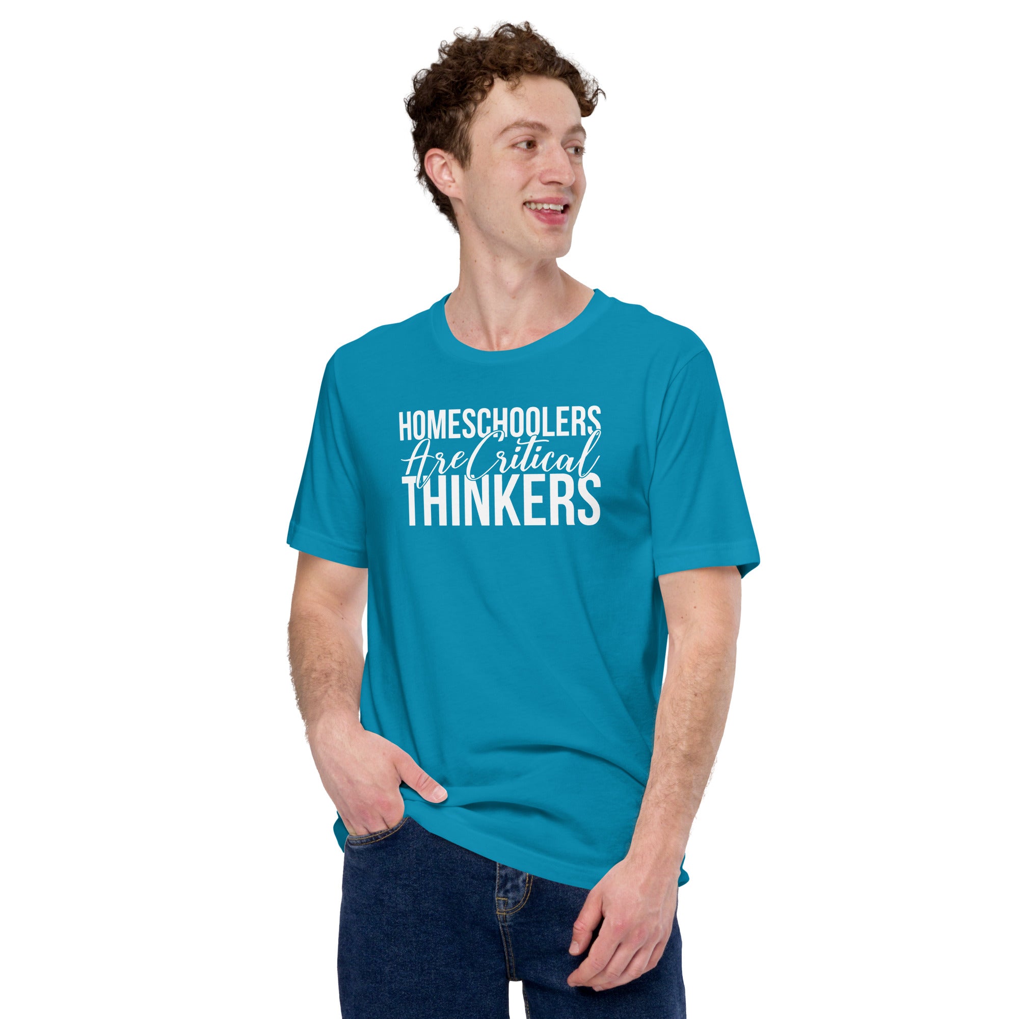 Home School Critical Thinkers T-shirt