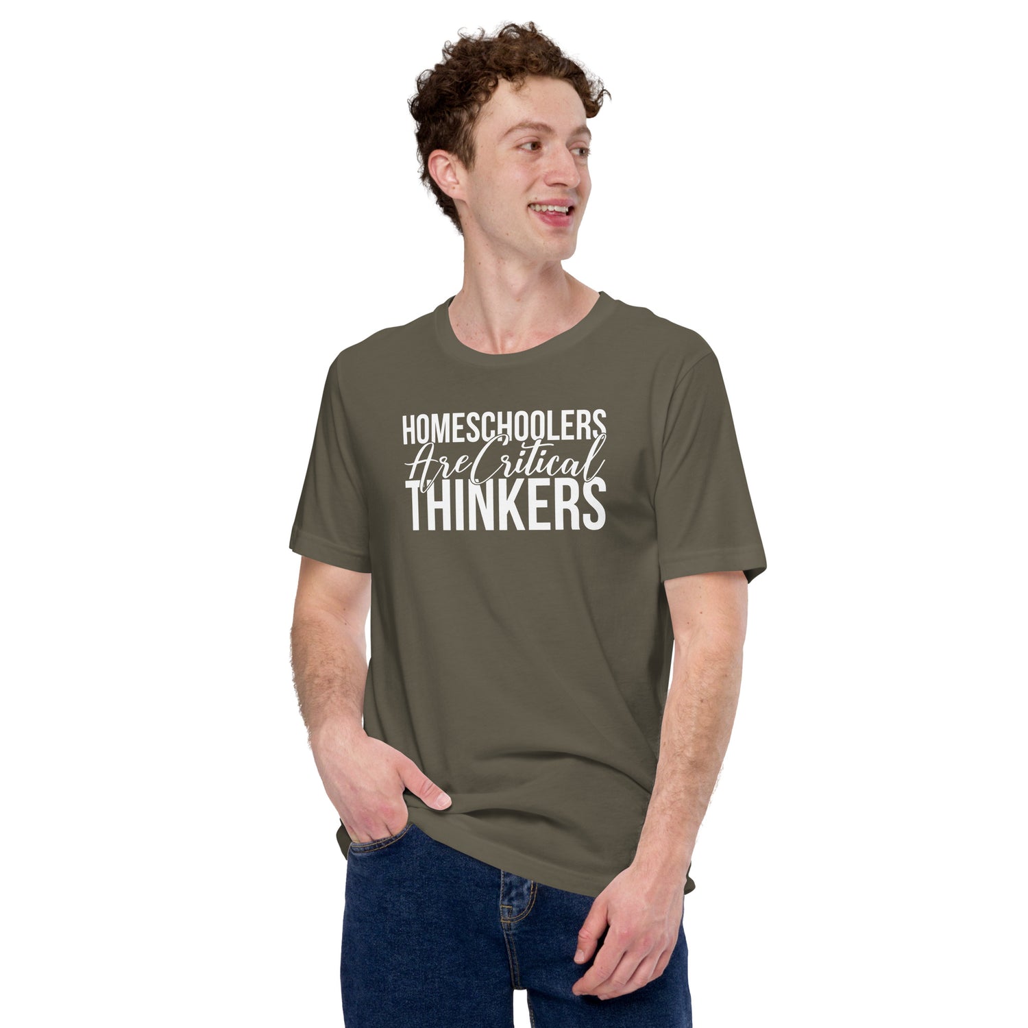 Home School Critical Thinkers T-shirt