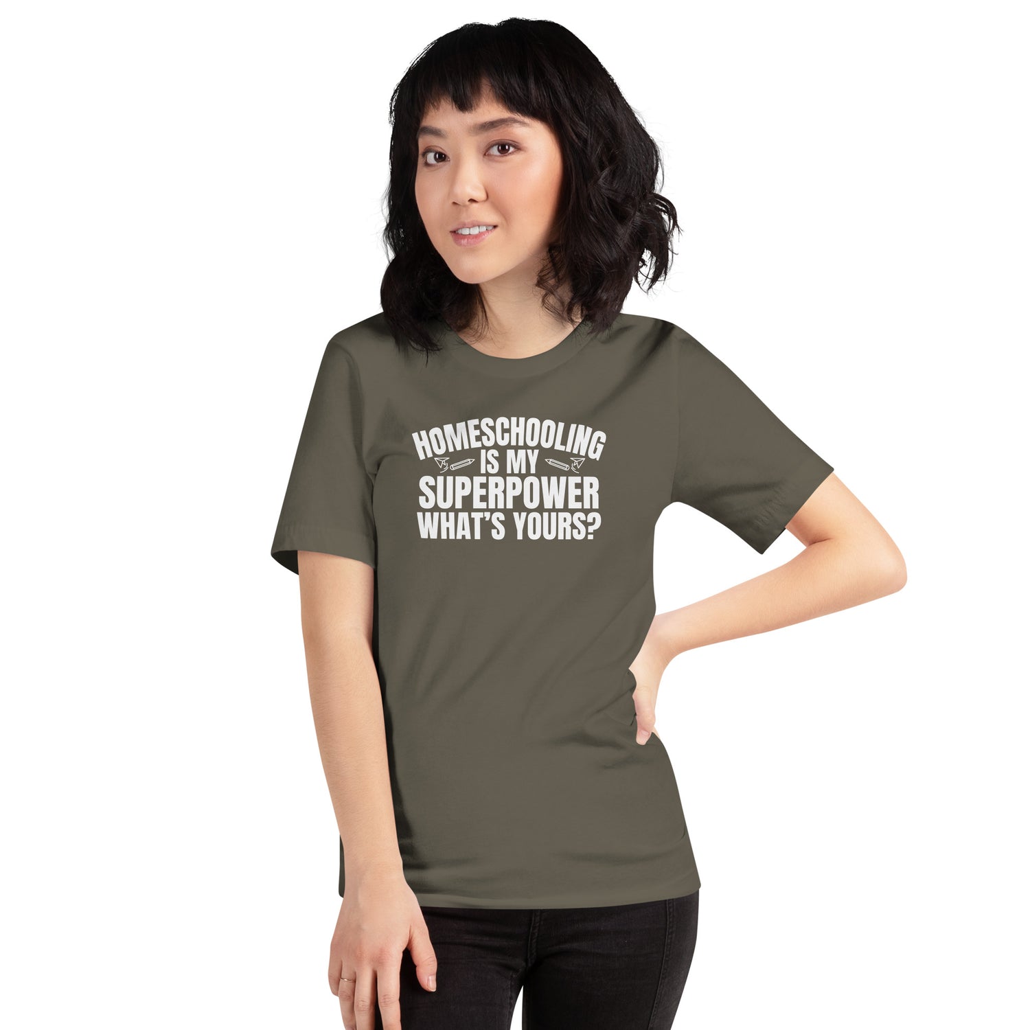 Home school Super Power TShirt