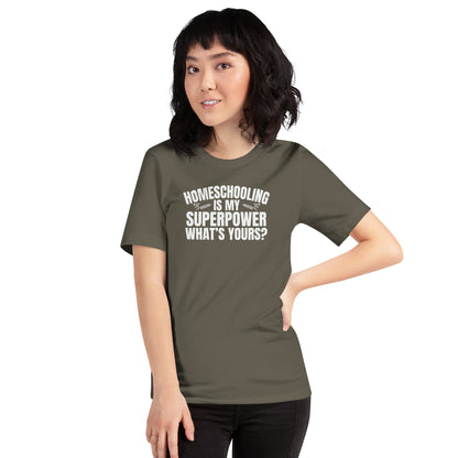 Home school Super Power TShirt