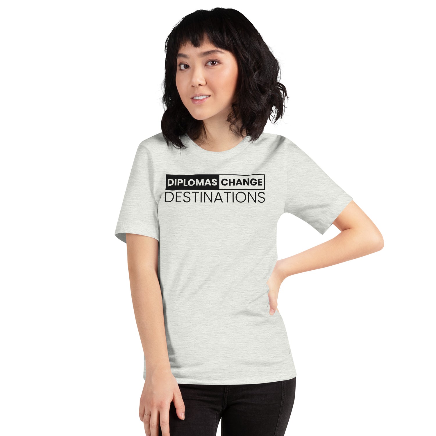 Diplomas Changes Destination t-shirt