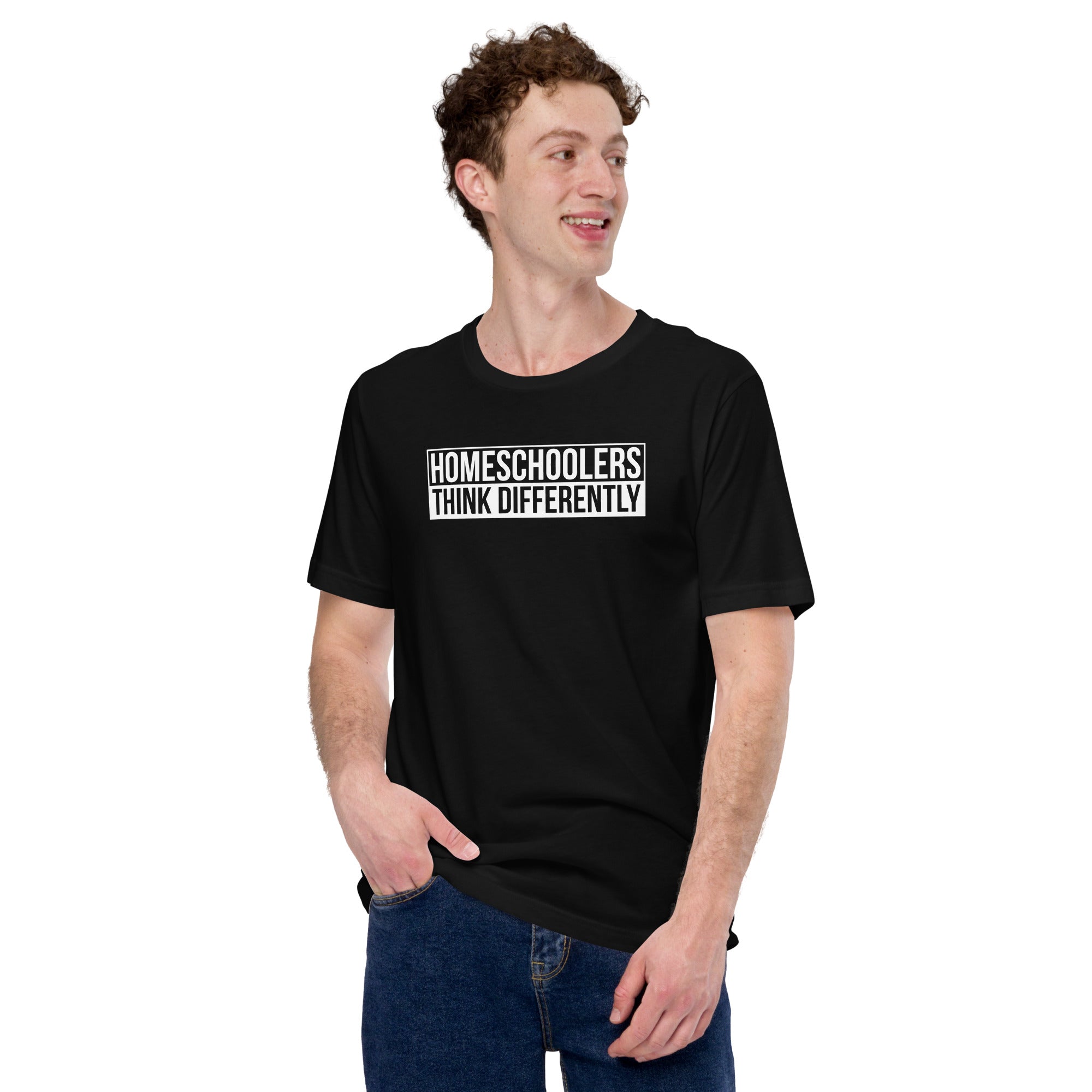Home Schoolers Think Different T-shirt