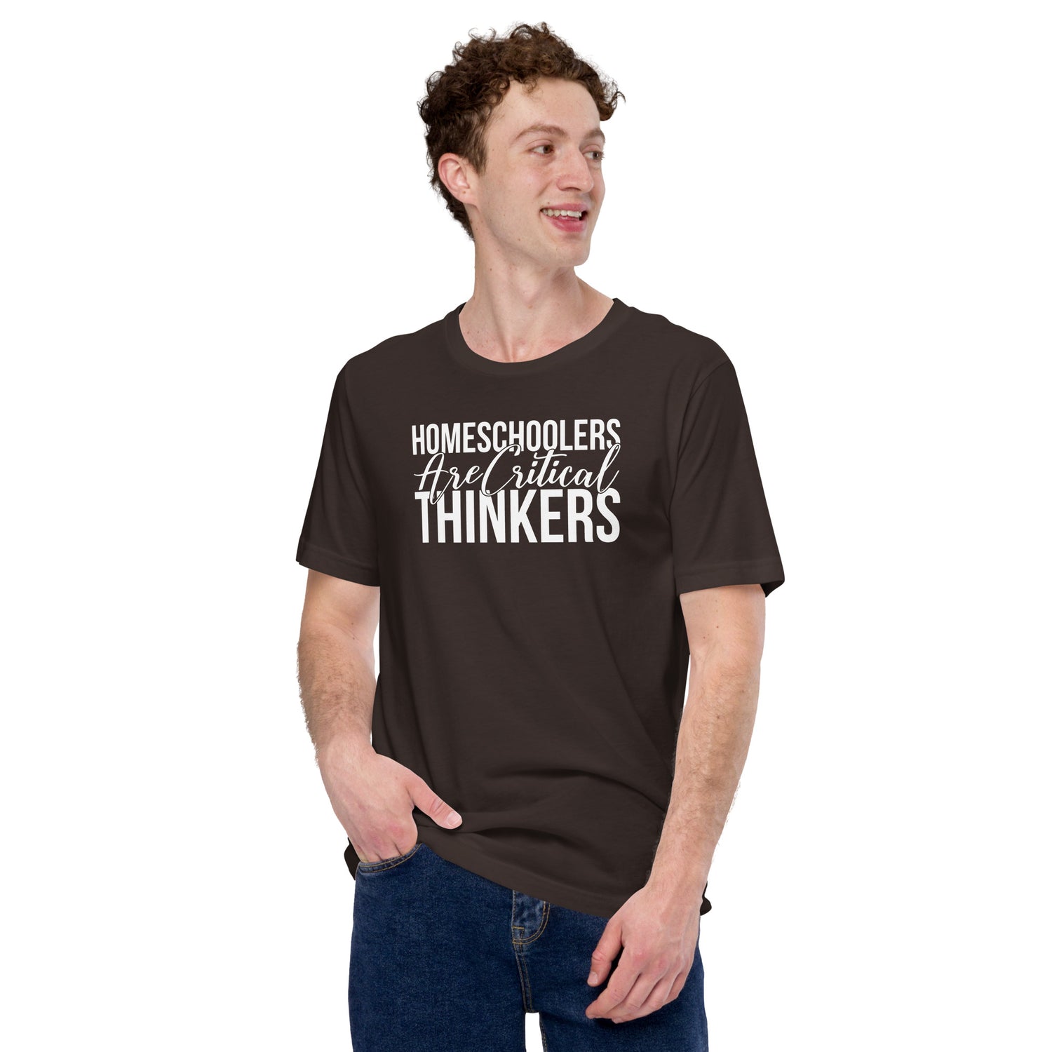 Home School Critical Thinkers T-shirt