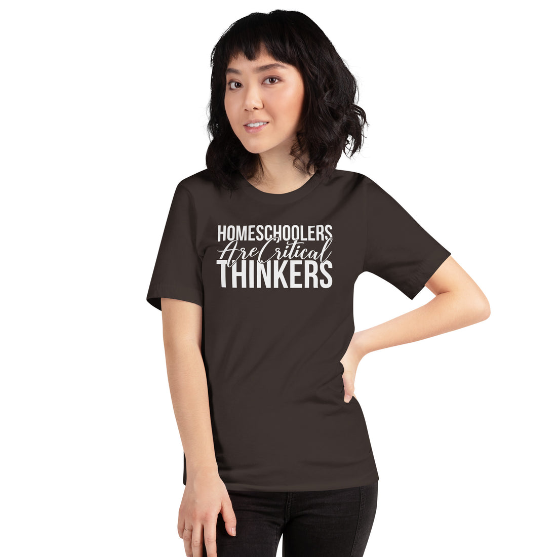 Home School Critical Thinkers T-shirt