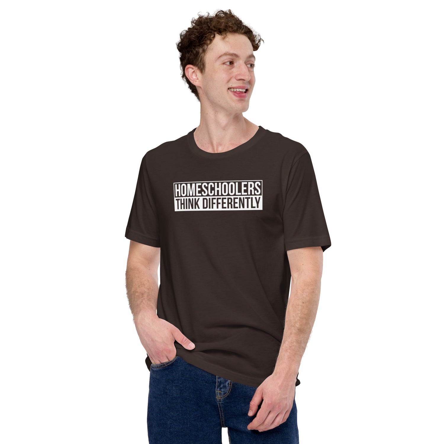 Home Schoolers Think Different T-shirt