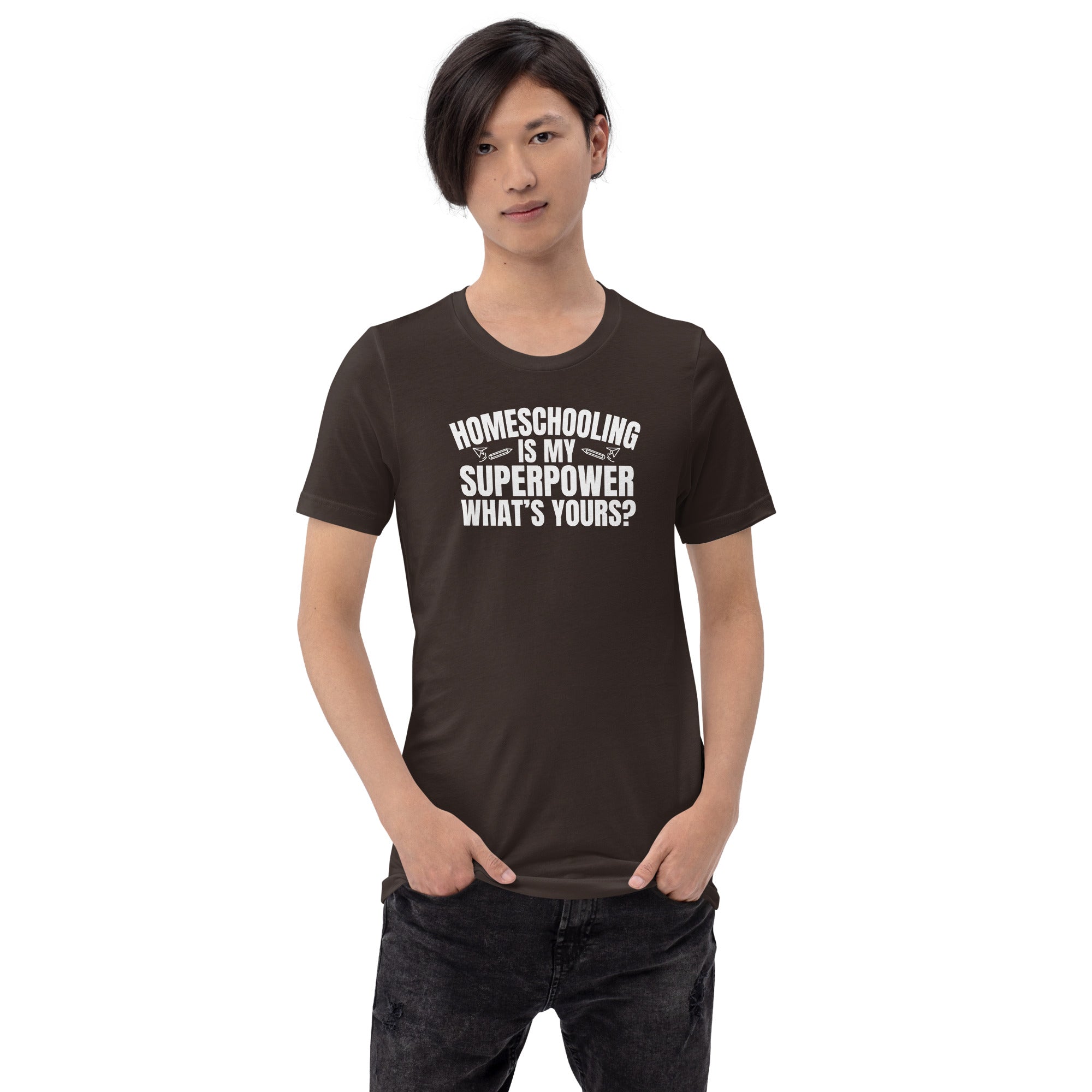 Home school Super Power TShirt