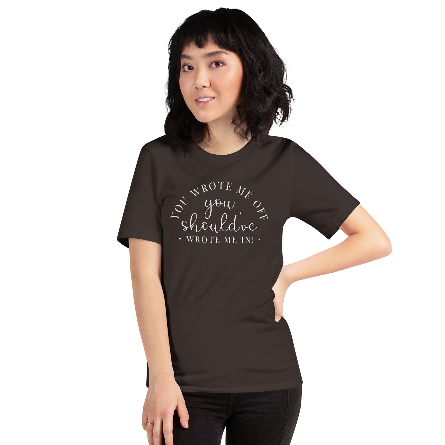 Wrote Me Off TShirt