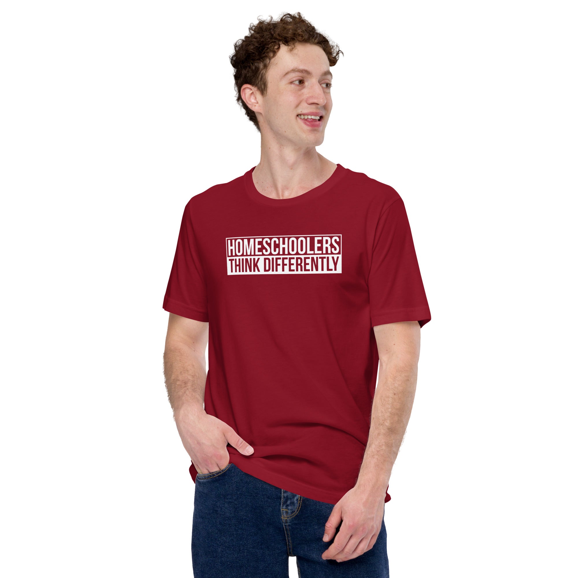 Home Schoolers Think Different T-shirt