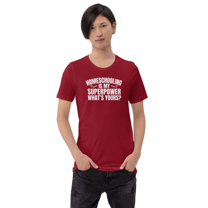 Home school Super Power TShirt