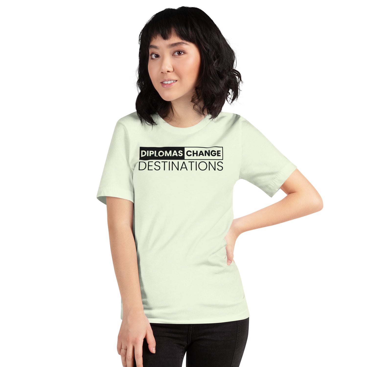 Diplomas Changes Destination t-shirt