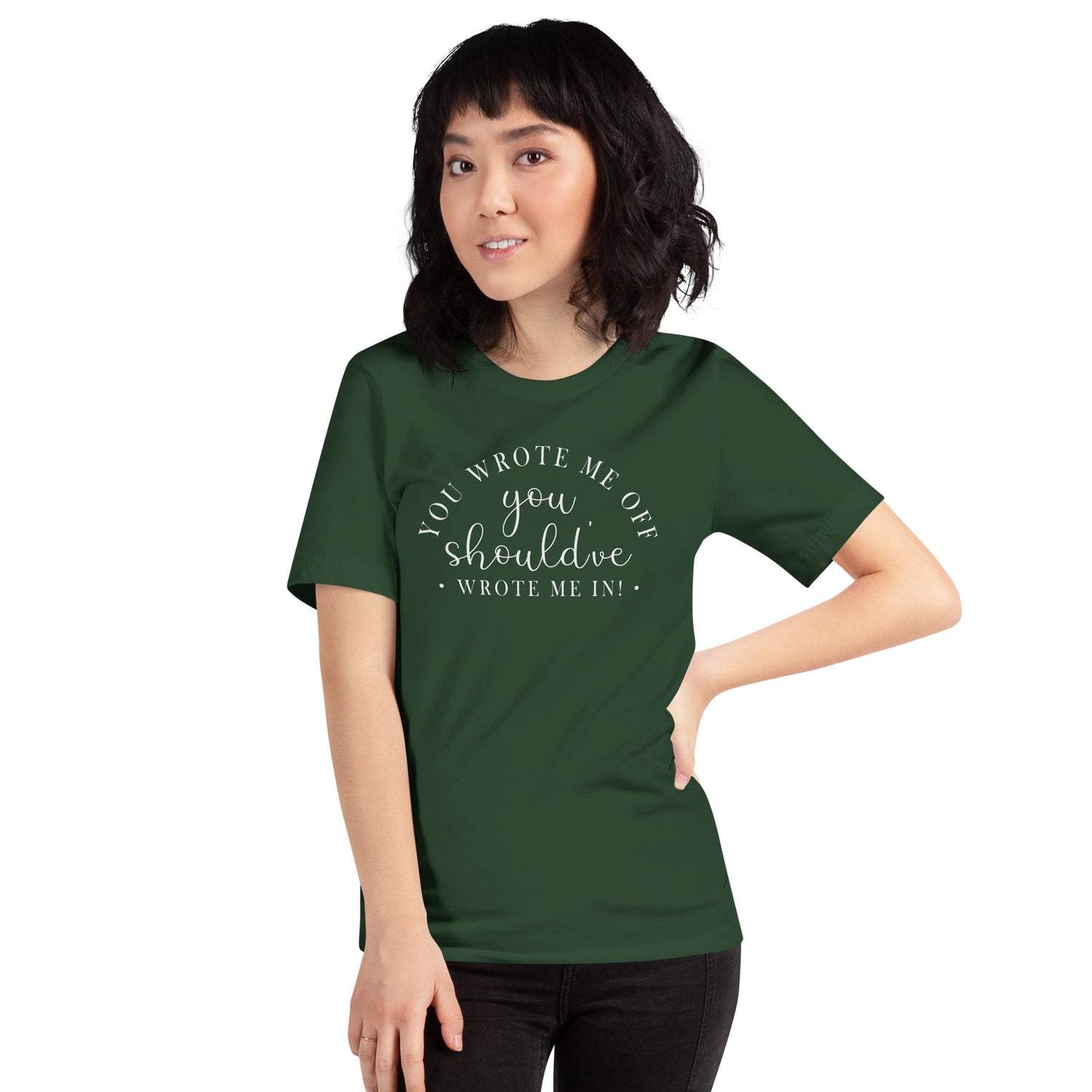 Wrote Me Off TShirt