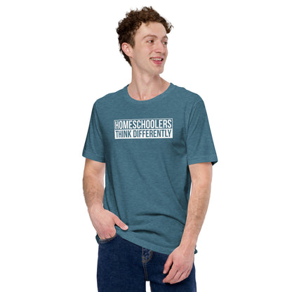 Home Schoolers Think Different T-shirt