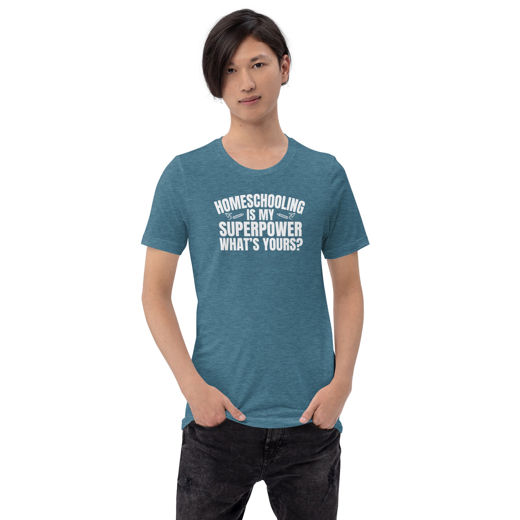 Home school Super Power TShirt