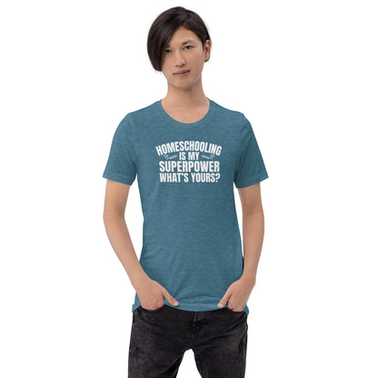 Home school Super Power TShirt