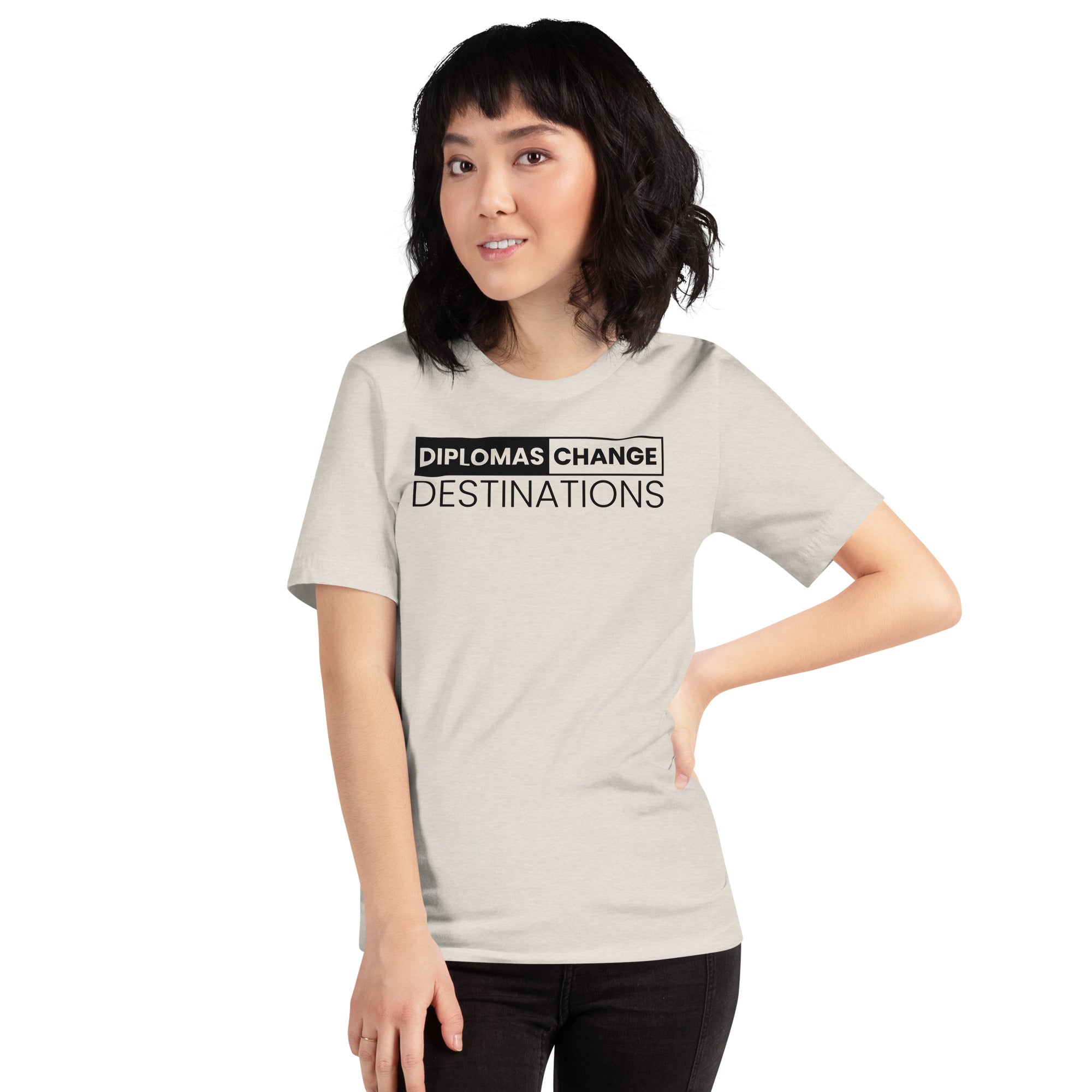 Diplomas Changes Destination t-shirt