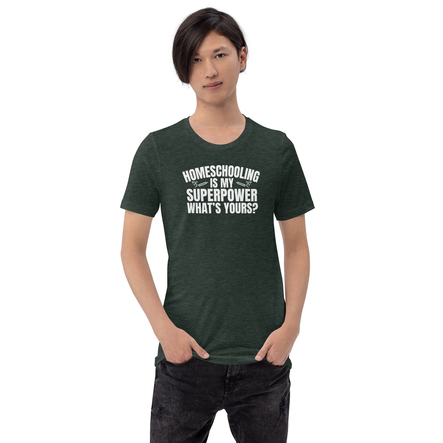 Home school Super Power TShirt