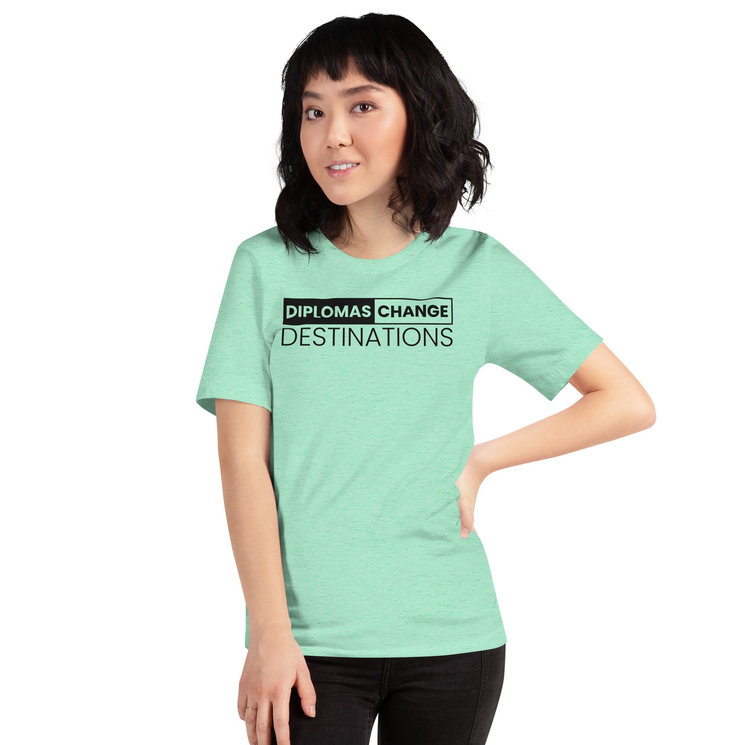Diplomas Changes Destination t-shirt