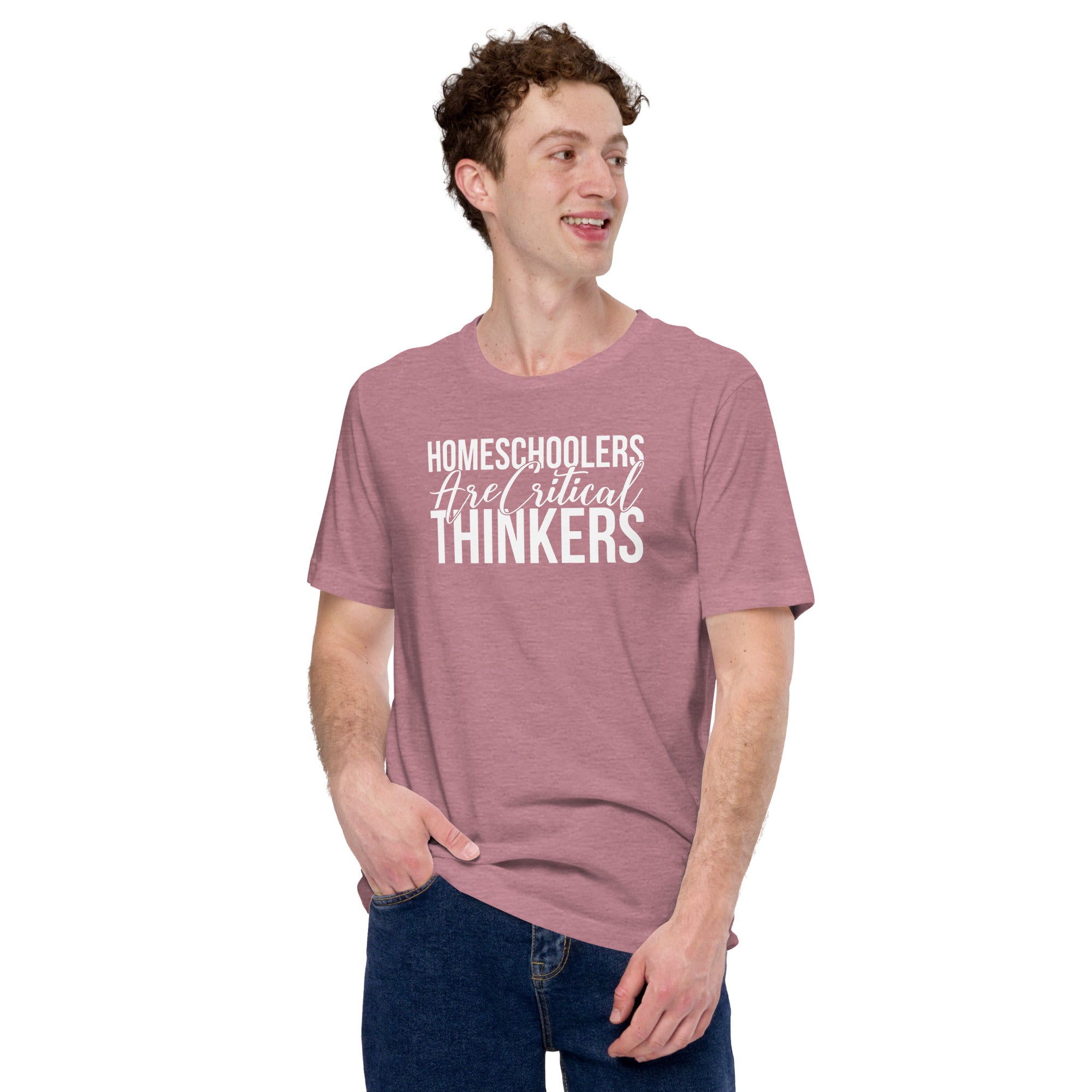 Home School Critical Thinkers T-shirt