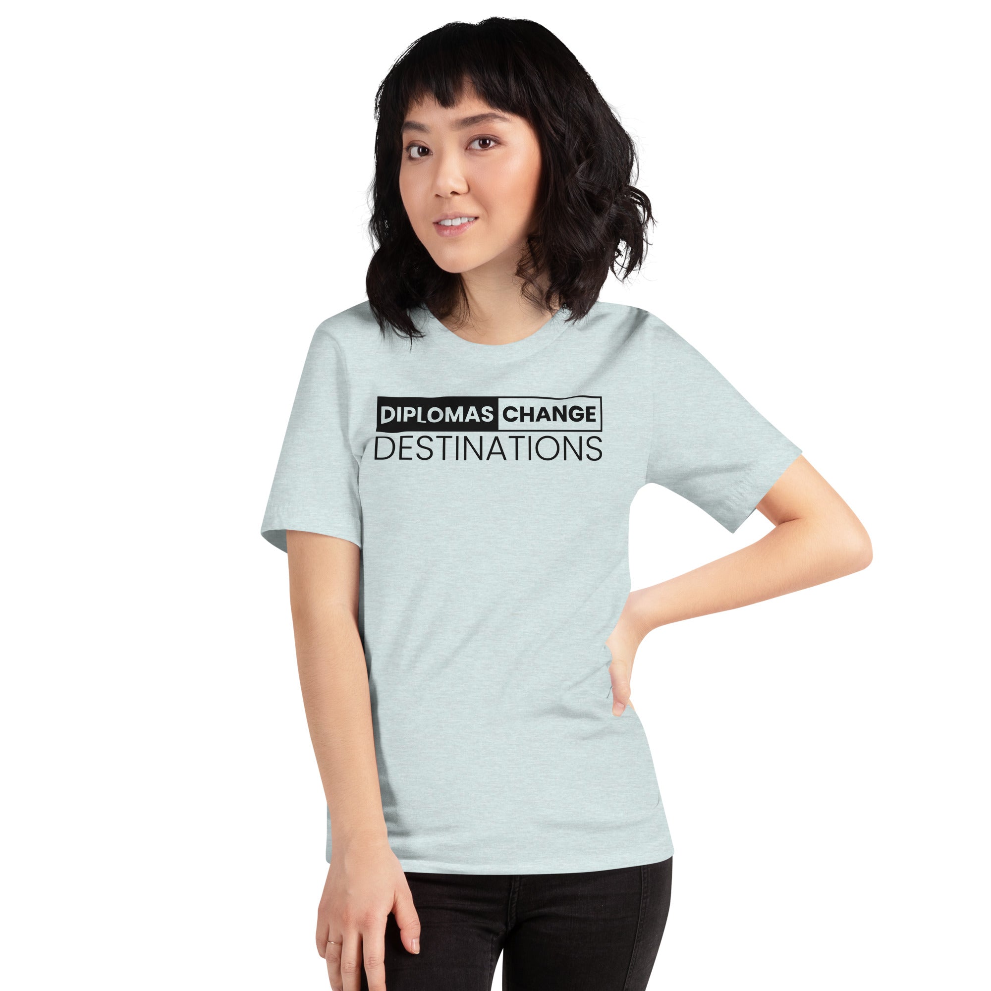 Diplomas Changes Destination t-shirt