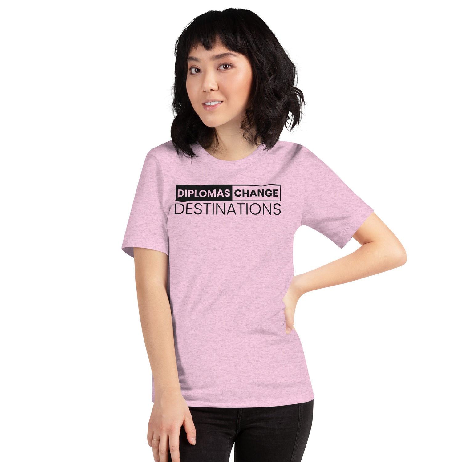 Diplomas Changes Destination t-shirt